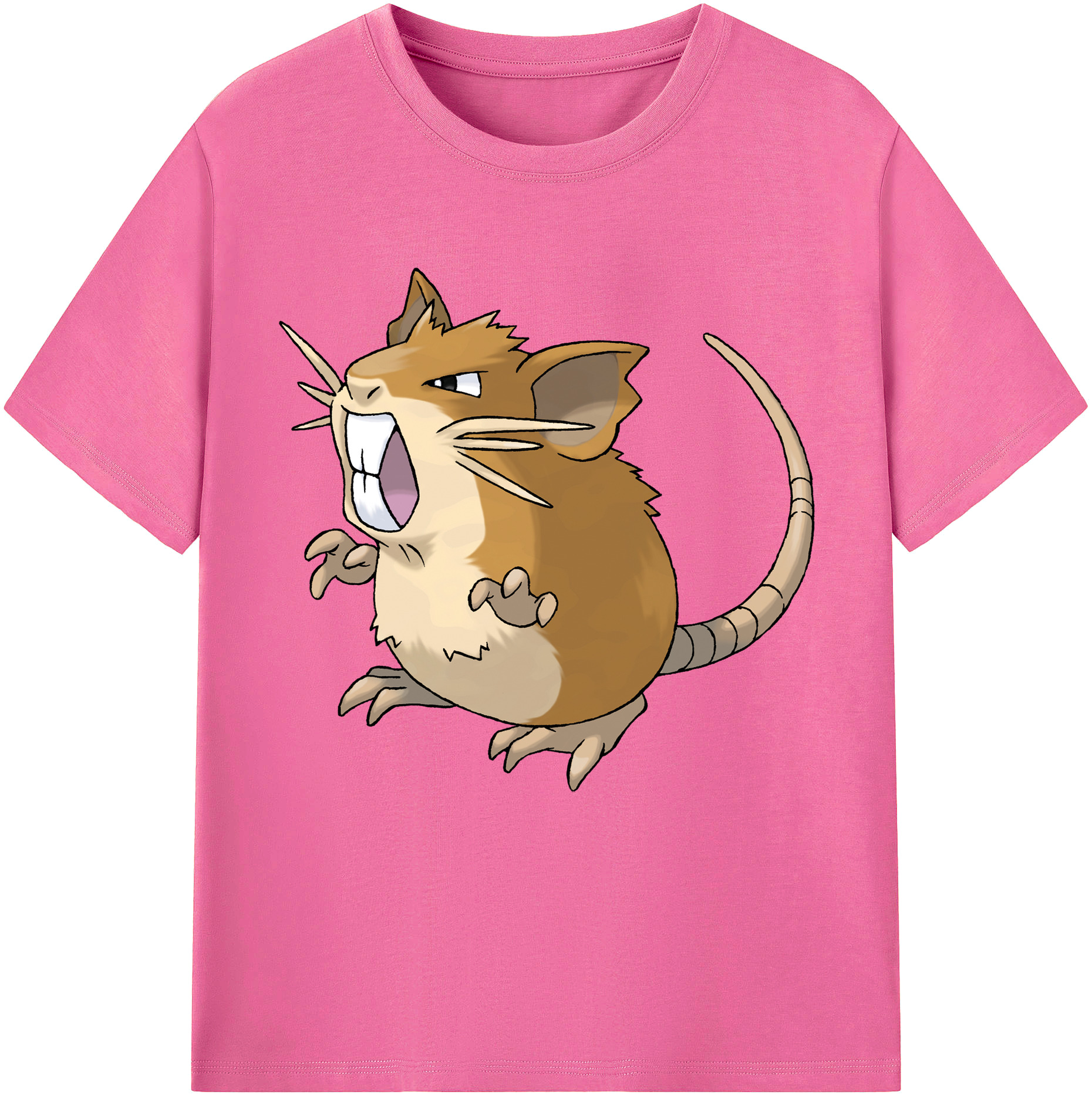 （画像用） ポケットモンスター Pokémon レディースカジュアルプリントTシャツ（綿100％）
